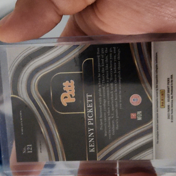 Select kenny pickett Rookie Card - Picture 2 of 2